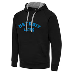 Detroit Lions Antigua Victory Hoodie Black