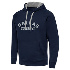 Dallas Cowboys Antigua Victory Hoodie Navy