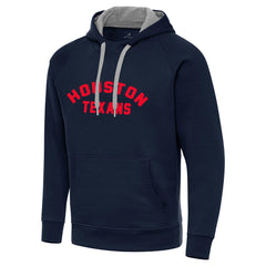 Houston Texans Antigua Victory Hoodie Navy