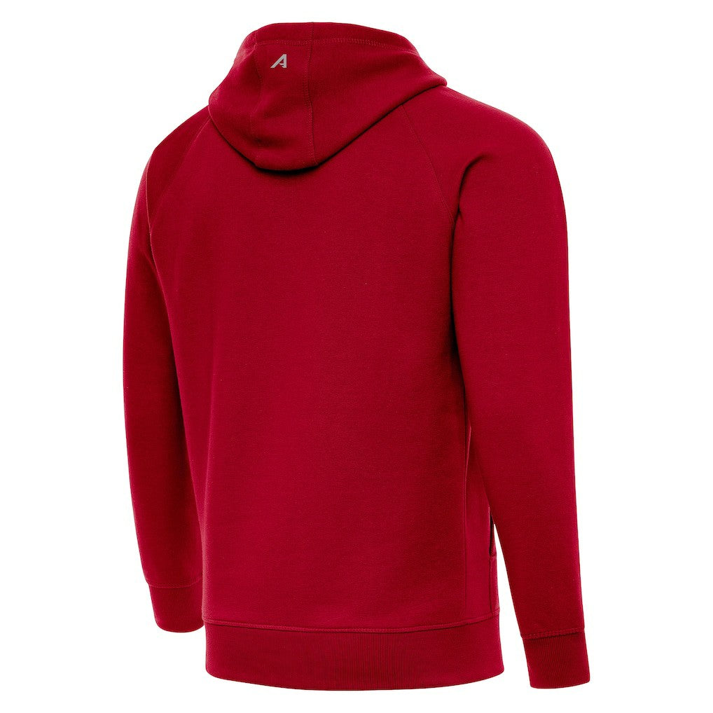 Kansas City Chiefs Antigua Victory Hoodie Red