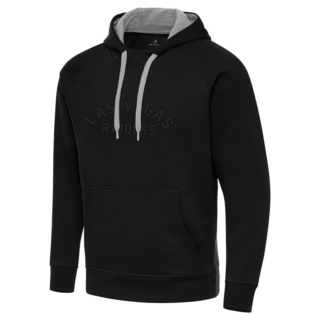 Las Vegas Raiders Antigua Victory Hoodie Black