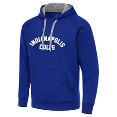 Indianapolis Colts Antigua Victory Hoodie Royal