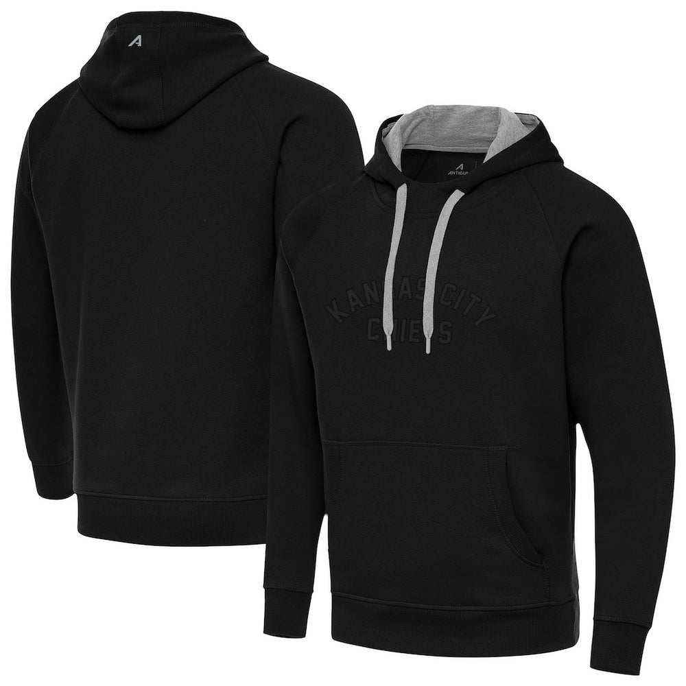 Kansas City Chiefs Antigua Victory Hoodie Black