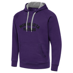 Minnesota Vikings Antigua Victory Hoodie Purple