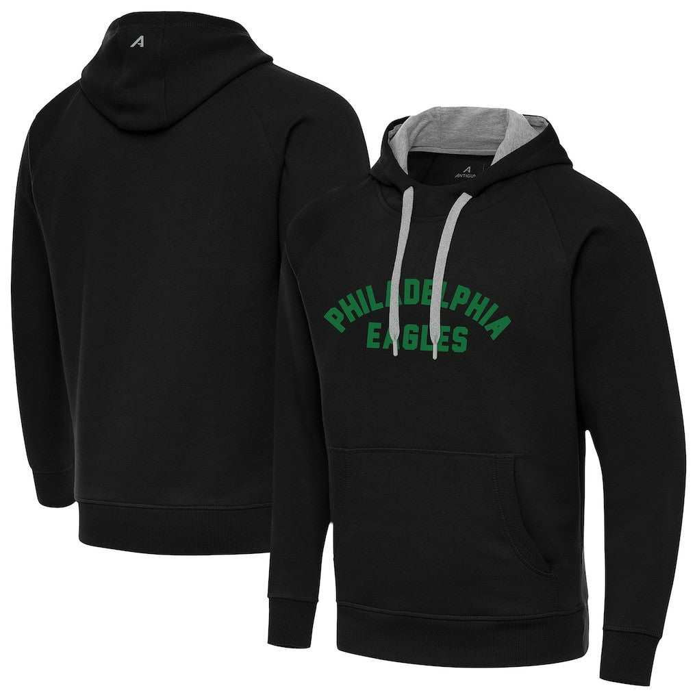 Philadelphia Eagles Antigua Victory Hoodie Black