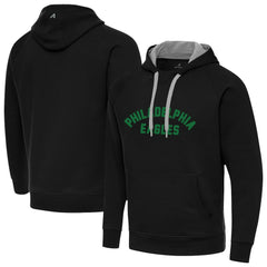 Philadelphia Eagles Antigua Victory Hoodie Black