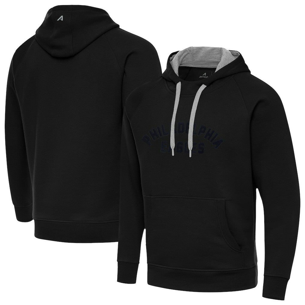 Philadelphia Eagles Antigua Victory Hoodie Black