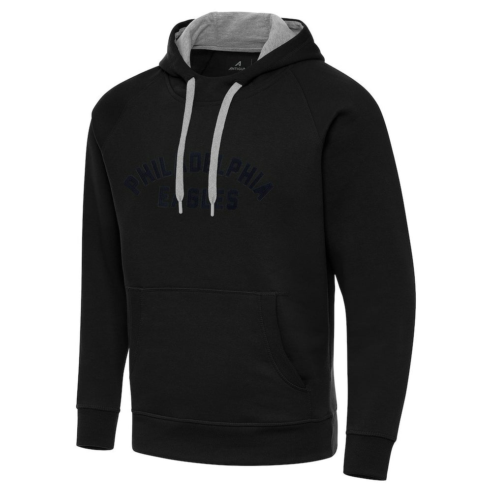 Philadelphia Eagles Antigua Victory Hoodie Black