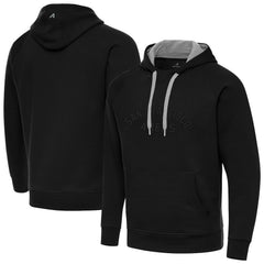 San Francisco 49ers Antigua Victory Hoodie Black
