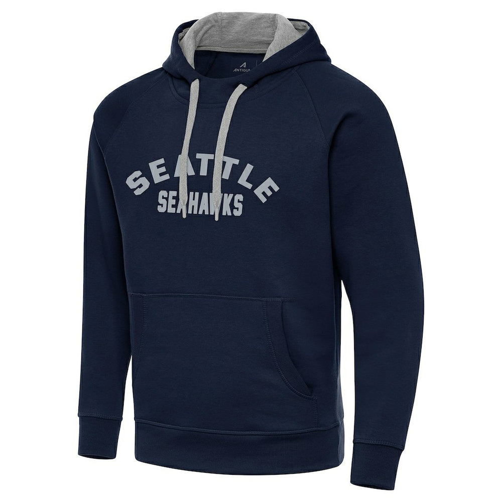 Seattle Seahawks Antigua Victory Hoodie Navy