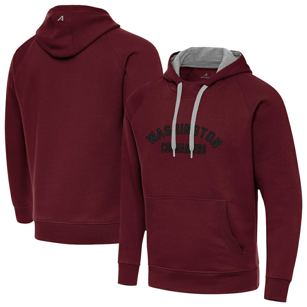 Washington Commanders Antigua Victory Hoodie Burgundy