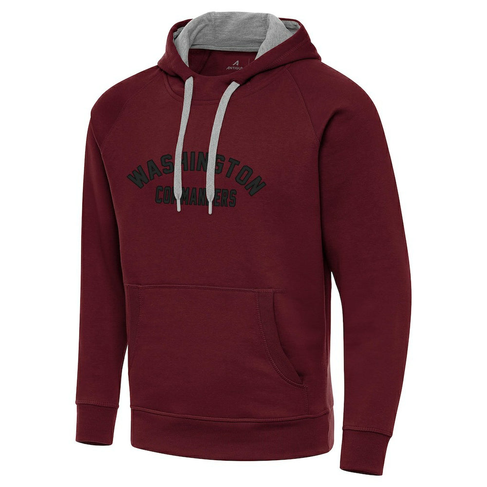 Washington Commanders Antigua Victory Hoodie Burgundy