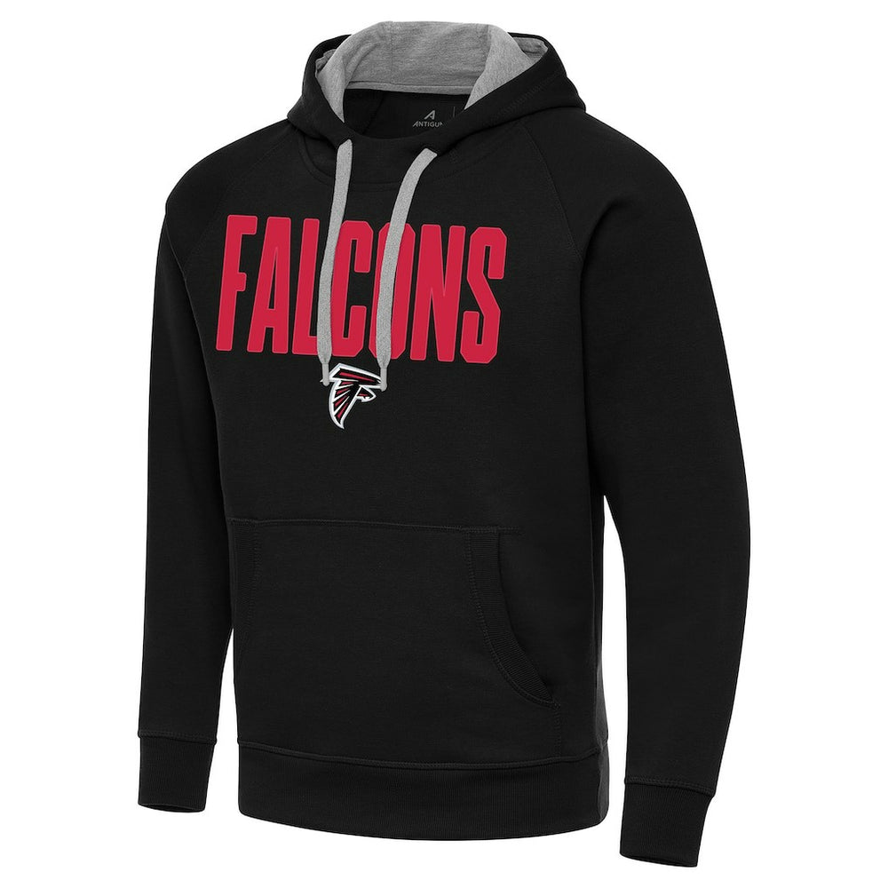 Atlanta Falcons Antigua Victory Hoodie Black