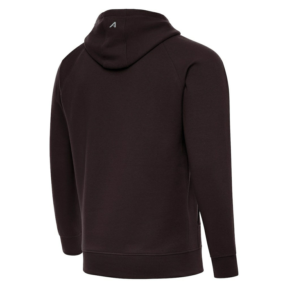 Cleveland Browns Antigua Victory Hoodie Brown