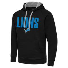 Detroit Lions Antigua Victory Hoodie Black