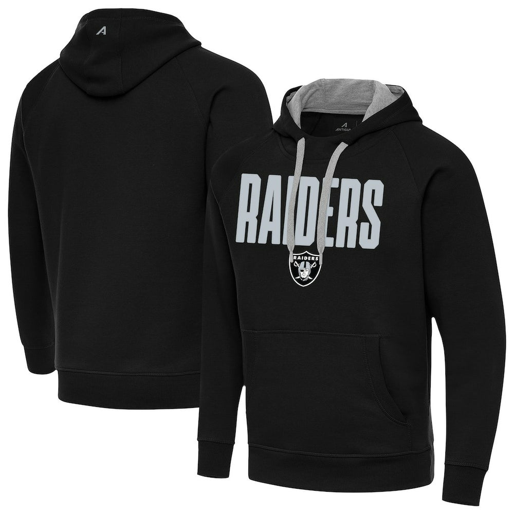 Las Vegas Raiders Antigua Victory Hoodie Black