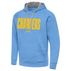 Los Angeles Chargers Antigua Victory Hoodie Powder Blue