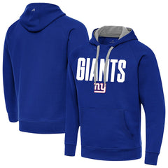 New York Giants Antigua Victory Hoodie Royal