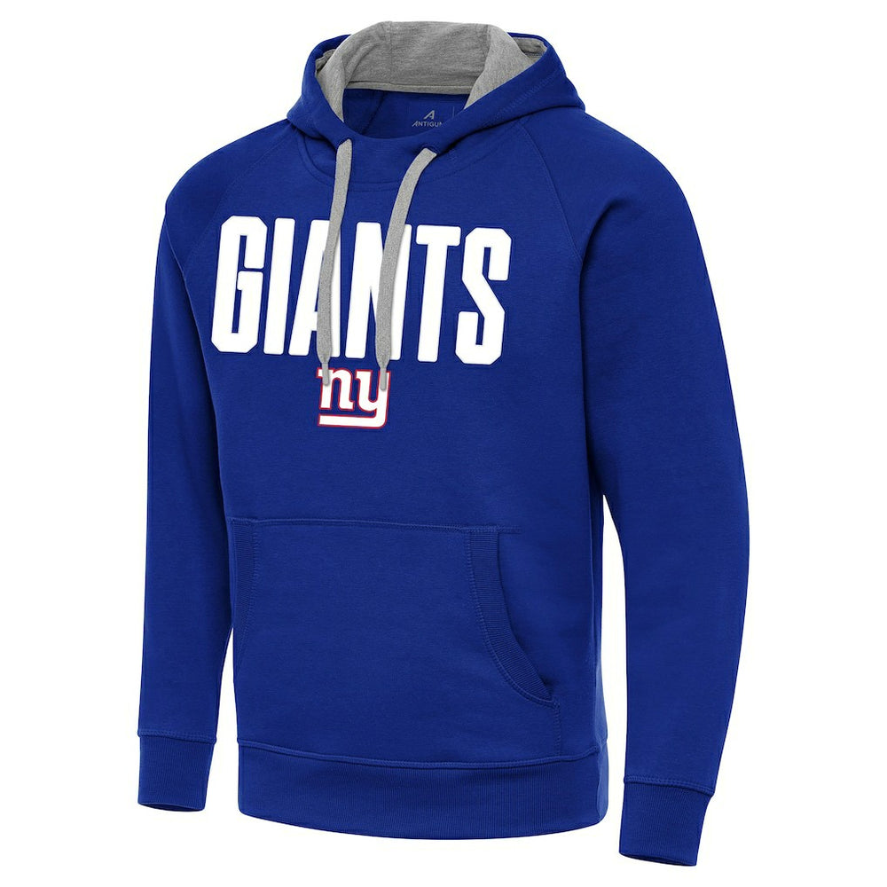 New York Giants Antigua Victory Hoodie Royal