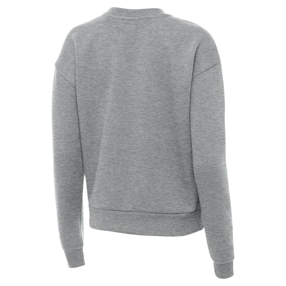 Washington Commanders Antigua Women's Victory Sweatshirt Heather Gray