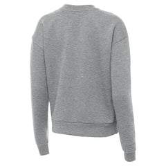 Washington Commanders Antigua Women's Victory Sweatshirt Heather Gray