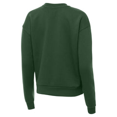 Green Bay Packers Antigua Women's Victory Sweatshirt Hunter Green
