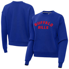 Buffalo Bills Antigua Women's Victory Sweatshirt Royal