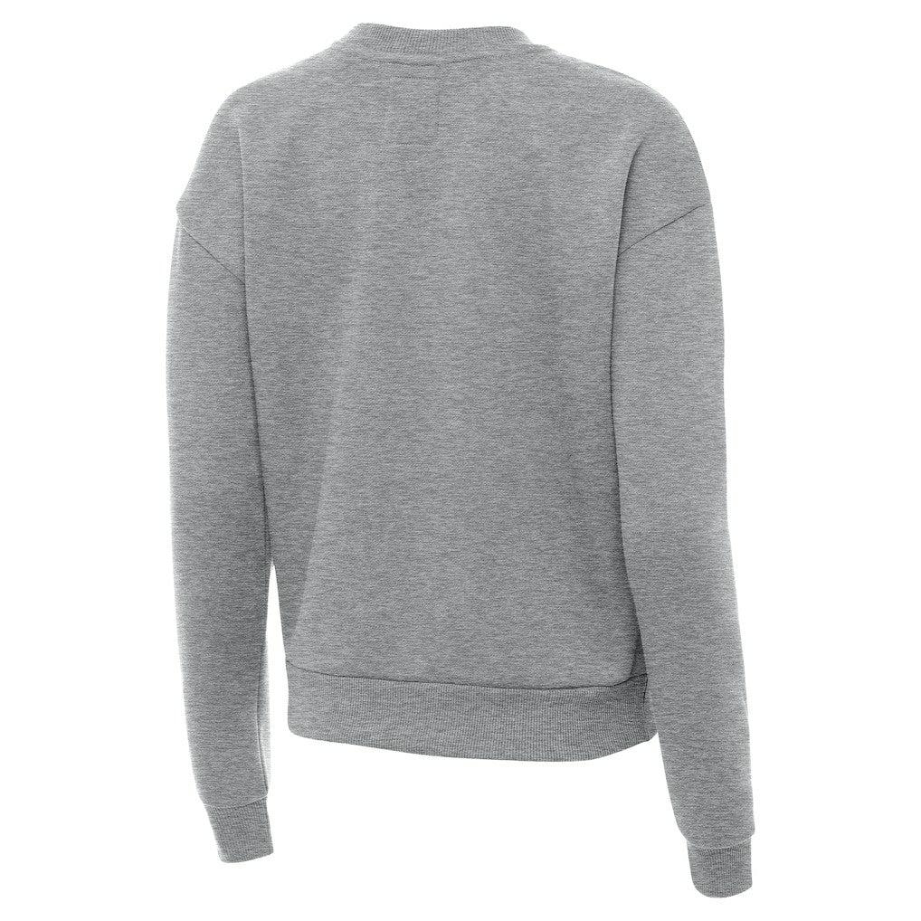 Cleveland Browns Antigua Women's Victory Sweatshirt Heather Gray