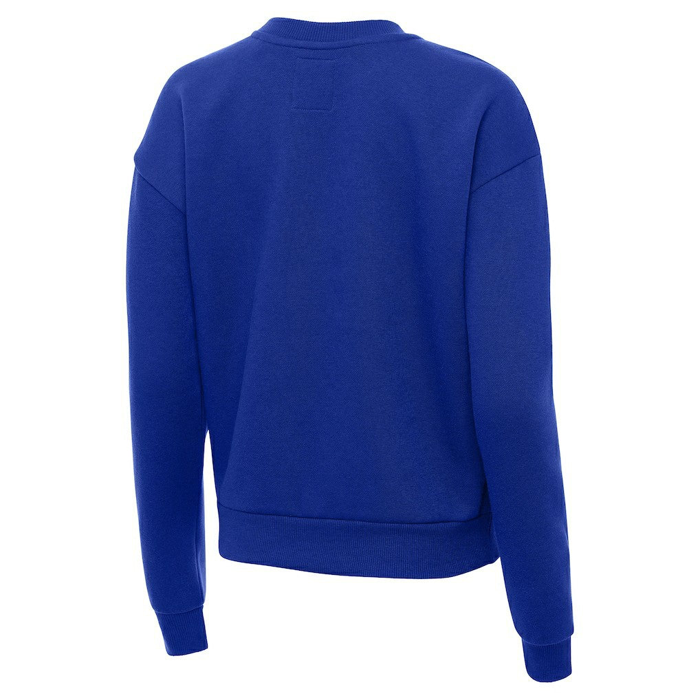 Indianapolis Colts Antigua Women's Victory Sweatshirt Royal