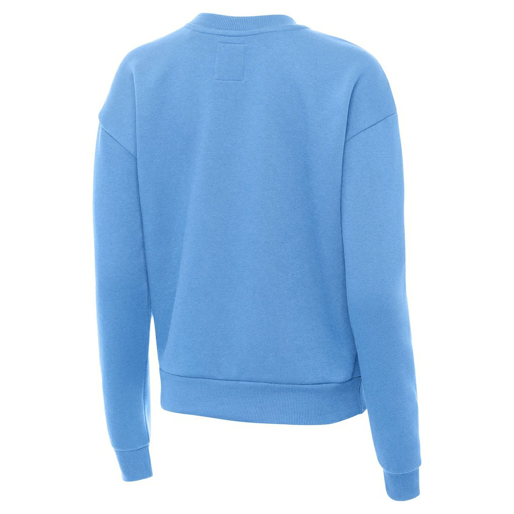 Los Angeles Chargers Antigua Women's Victory Sweatshirt Powder Blue