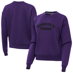 Minnesota Vikings Antigua Women's Victory Sweatshirt Purple