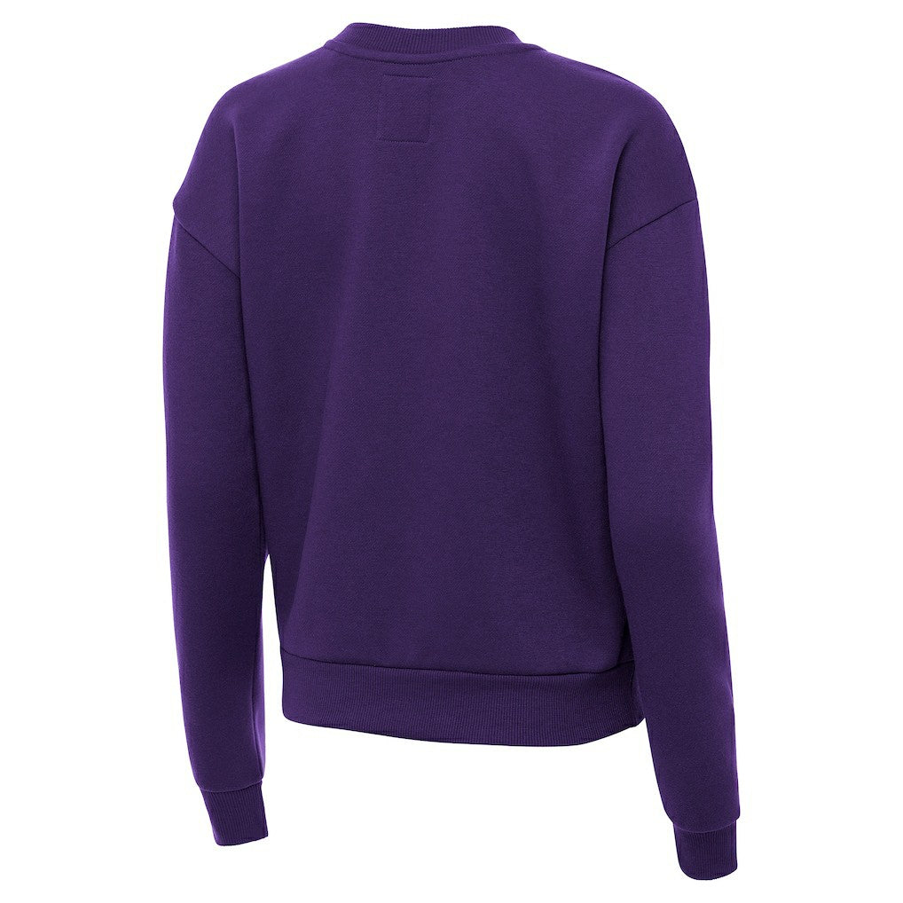 Minnesota Vikings Antigua Women's Victory Sweatshirt Purple