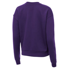 Minnesota Vikings Antigua Women's Victory Sweatshirt Purple