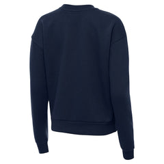 Seattle Seahawks Antigua Women's Victory Sweatshirt Navy
