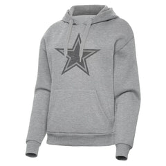 Dallas Cowboys Antigua Women's Victory Hoodie Heather Gray