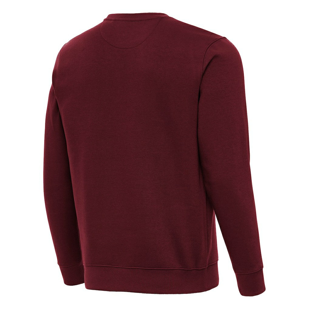 Washington Commanders Antigua Victory Sweatshirt Burgundy