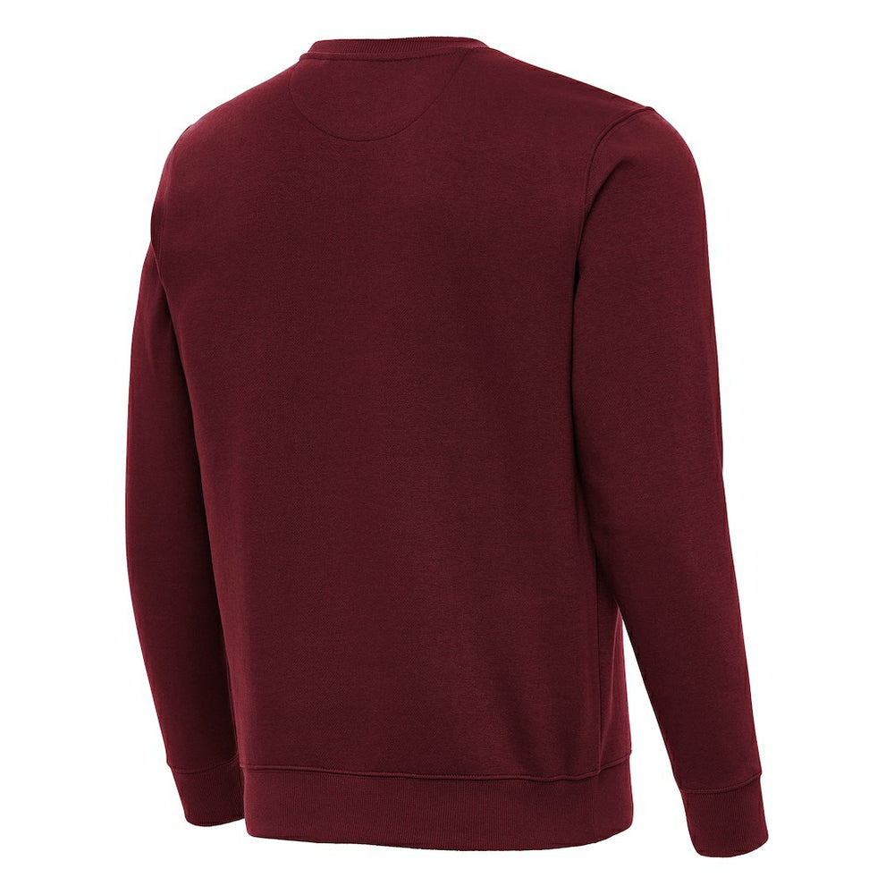 Washington Commanders Antigua Victory Sweatshirt Burgundy