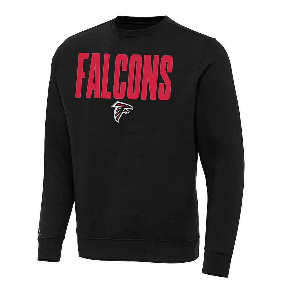 Atlanta Falcons Antigua Victory Sweatshirt Black