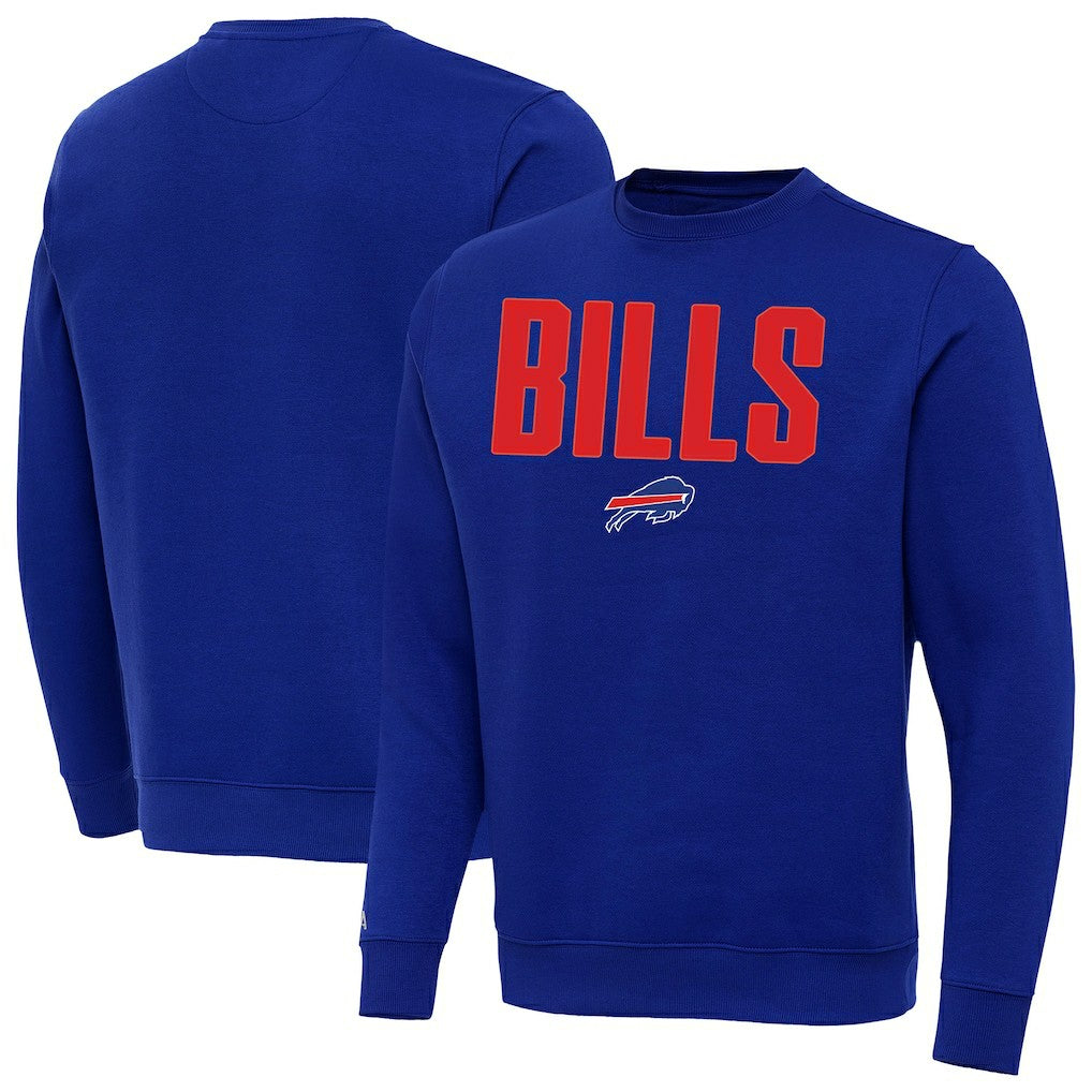 Buffalo Bills Antigua Victory Sweatshirt Royal