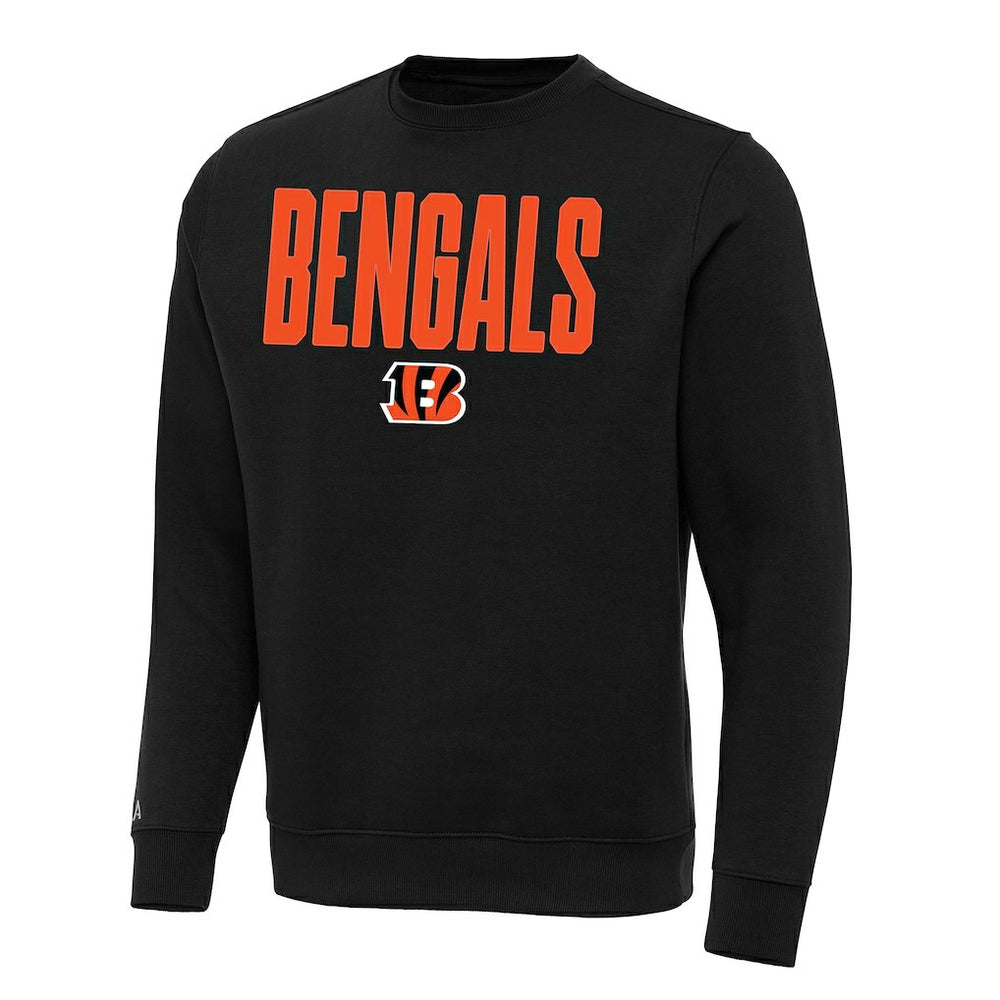 Cincinnati Bengals Antigua Victory Sweatshirt Black