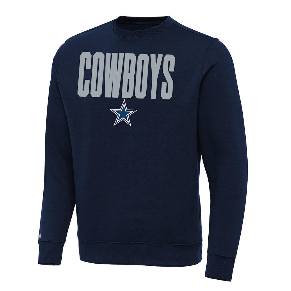 Dallas Cowboys Antigua Victory Sweatshirt Navy