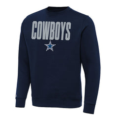 Dallas Cowboys Antigua Victory Sweatshirt Navy