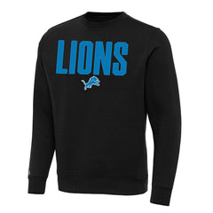 Detroit Lions Antigua Victory Sweatshirt Black