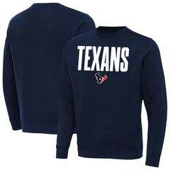 Houston Texans Antigua Victory Sweatshirt Navy