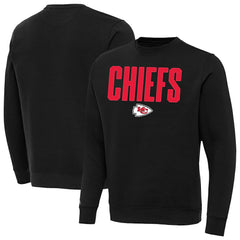 Kansas City Chiefs Antigua Victory Sweatshirt Black
