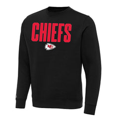 Kansas City Chiefs Antigua Victory Sweatshirt Black