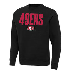 San Francisco 49ers Antigua Victory Sweatshirt Black