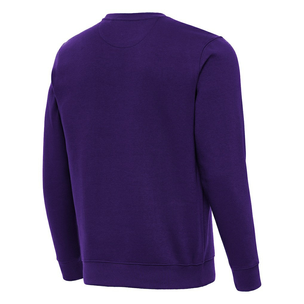 Minnesota Vikings Antigua Victory Sweatshirt Purple