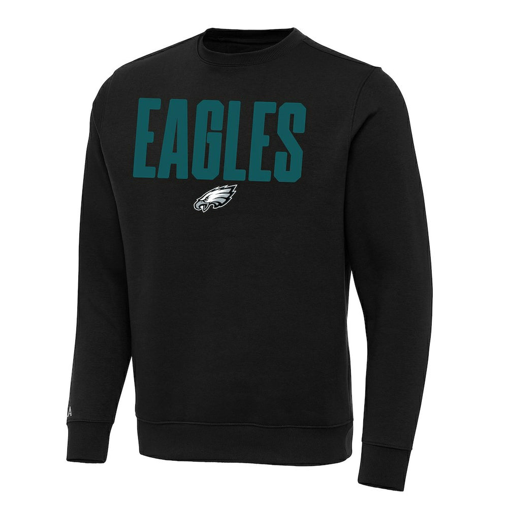 Philadelphia Eagles Antigua Victory Sweatshirt Black