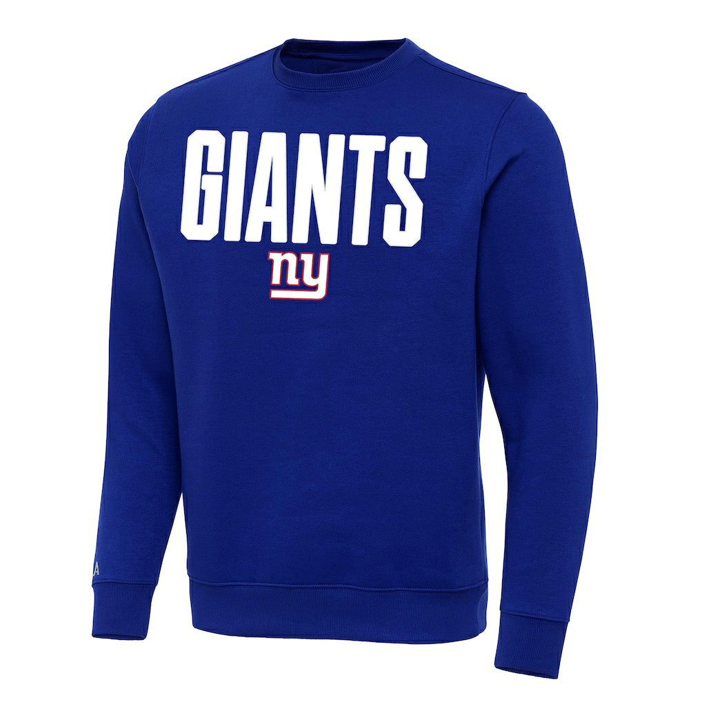 New York Giants Antigua Victory Sweatshirt Royal